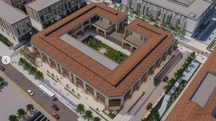 Bakırcılar da 299 Dükkanın Kurası Çekilecekken 75'inin Çekildi!