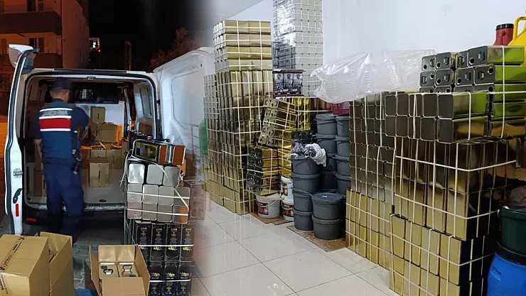 Balıkesir Edremit'te 15 Ton Sahte Zeytinyağı Ele Geçirildi