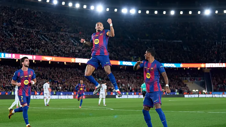 Barcelona\ Osasuna Karşısında Raphinha İle Kritik Bir Galibiyet Aldı