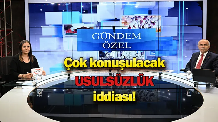 Başkan Er'den dikkat çeken açıklamalar! 'Usulsüzlük tespit ettik!'