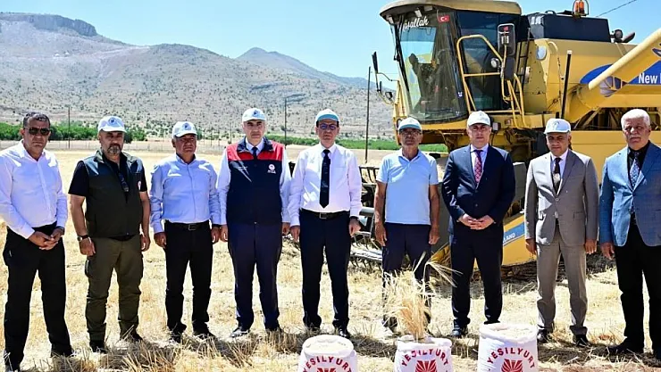 Başkan Geçit, 'Çiftçimizin yanındayız, üretimin destekçisiyiz'