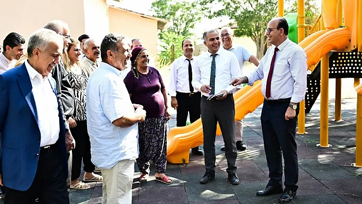 Başkan Geçit: 'Kırsal güçlenirse şehir de güçlenir'