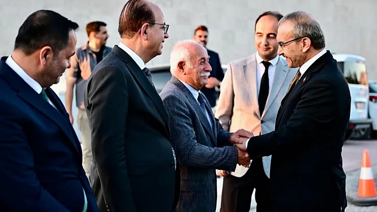 Başkan Geçit: 'Sadece matem değil, kardeşlik ayıdır Muharrem'