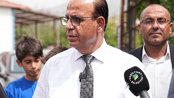 Başkan Geçit Tecde Mahallesinde incelemelerde bulundu