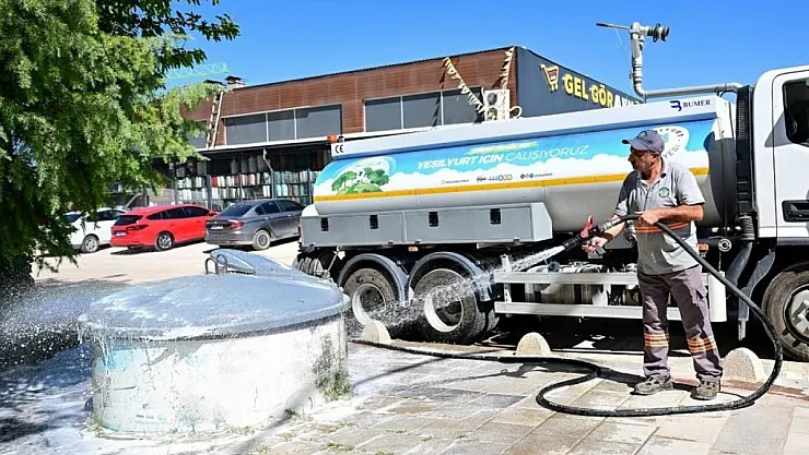 Başkan Geçit, 'Temiz bir çevre, sağlıklı yaşamın temelidir'