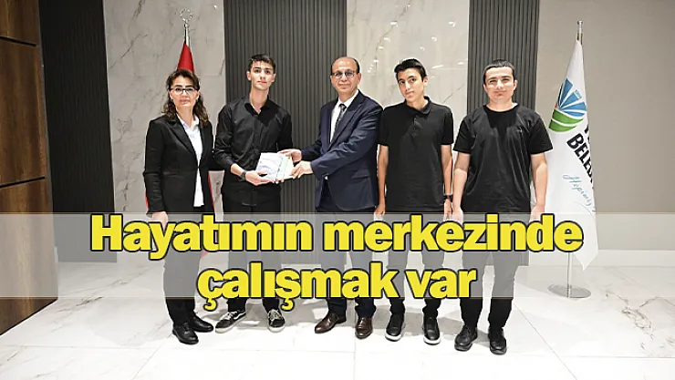 Başkan Geçit'ten çalışma vurgusu