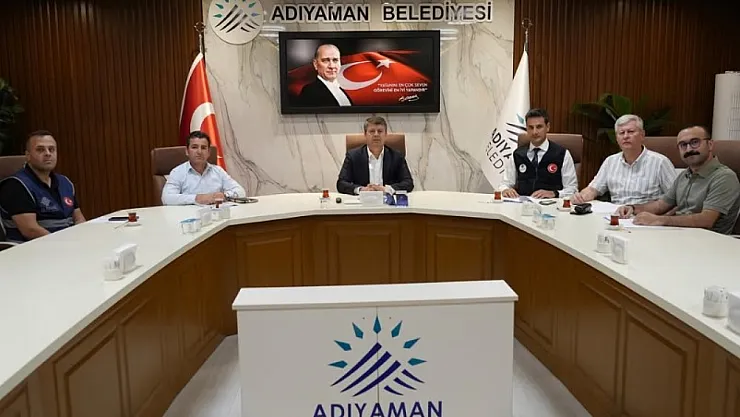 Başkan Tutdere Göreve Döndü: Adıyaman Belediyesi'nde Yeniden Başlangıç