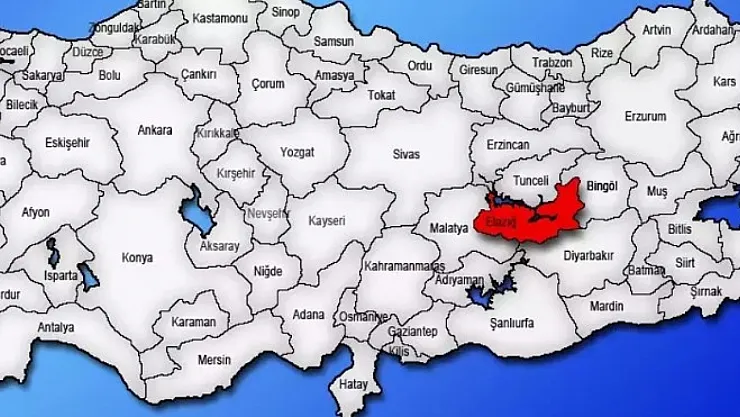 Baskil'de Neler Oluyor? Patlama Sesi Bölge Halkını Korkuttu