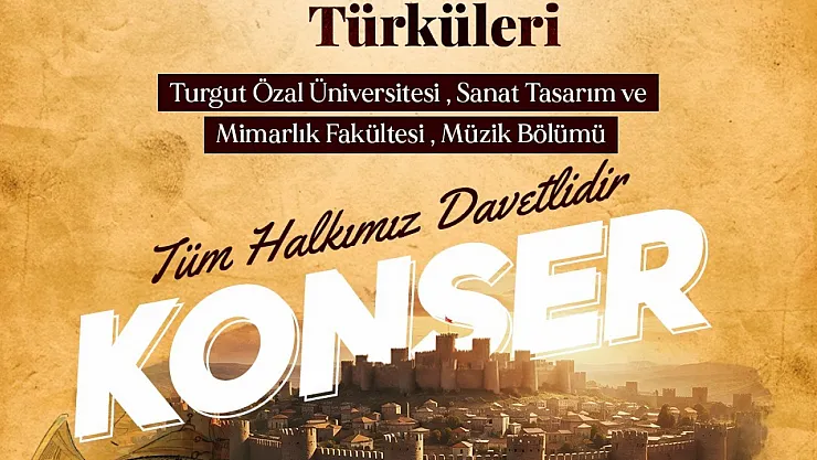 Battalgazi Belediyesi'nden Fetih Yıl Dönümüne Özel Konser