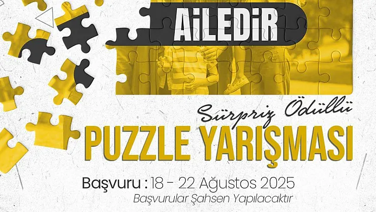 Battalgazi'de Aile Bağlarını Güçlendiren Puzzle Yarışması
