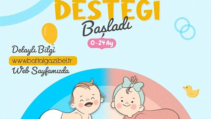 Battalgazi'de Aile Yılı'na özel sosyal proje