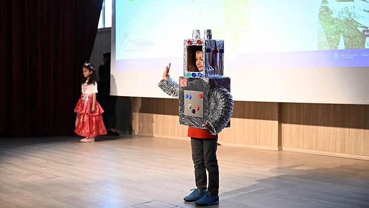 Battalgazi'de miniklerden geri dönüşüm etkinliği