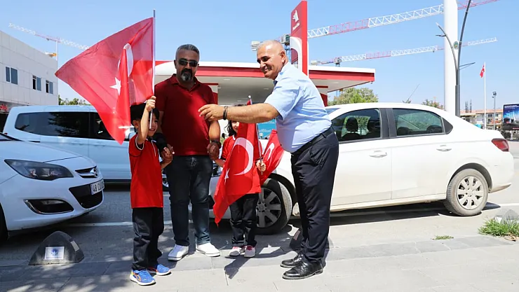 Battalgazi'de Zabıta Haftası coşkusu