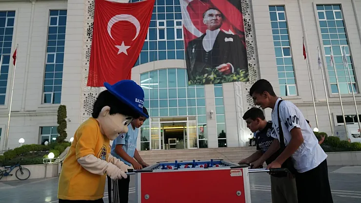 Battalgazi'de Zafer Bayramı Coşkusu