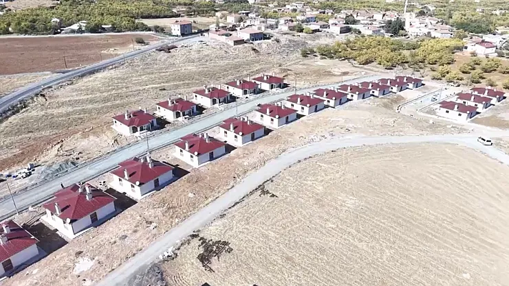 Battalgazi ve Doğanşehir'de Kırsal Konut İçin Geri Sayım