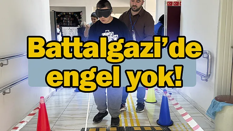 Battalgazi'de engel yok!