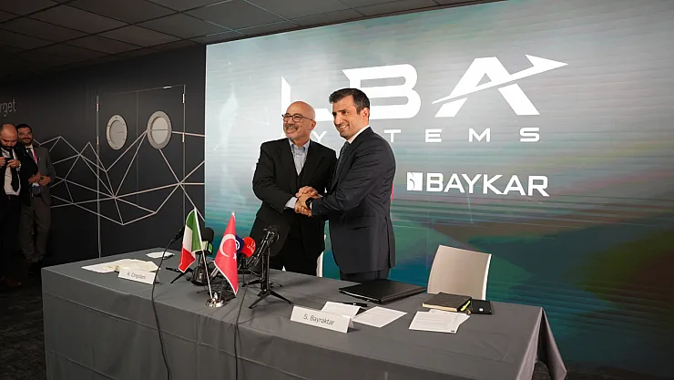 'Baykar bizi ortak seçtiği için gurur duyuyoruz'