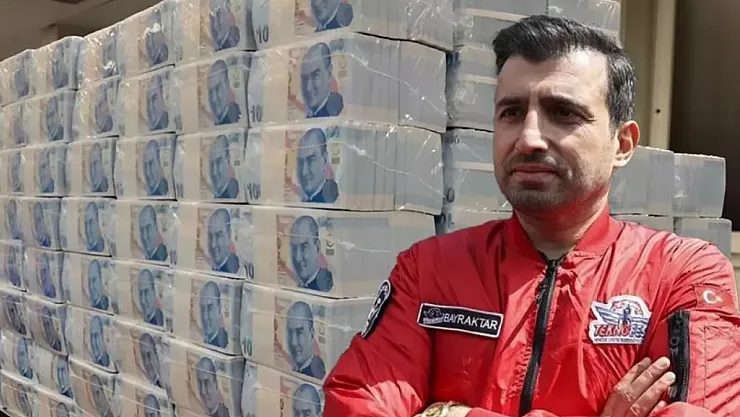 Bayraktar'ın Vergi Rekortmenliği Depremzedeleri Sevindirdi