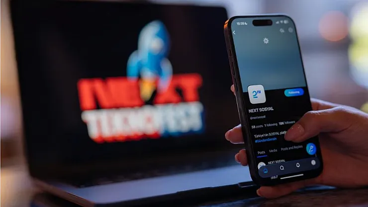 Bayraktar: Next Sosyal 1 Milyon Kullanıcıyı Aştı