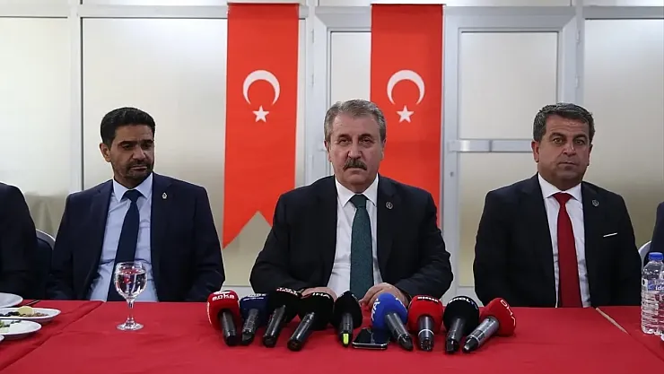 BBP Lideri Destici'den Adıyaman'da Önemli Mesajlar: Terörsüz Türkiye Hedefi İçin Kararlı Duruşumuz Sürüyor