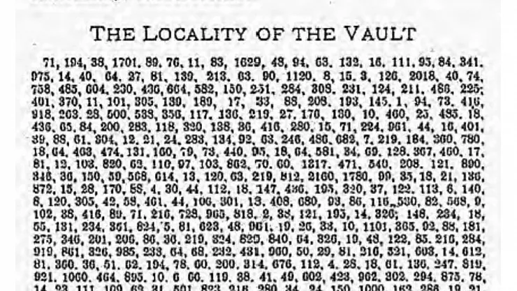 Beale Hazinesi Hâlâ Keşfedilemedi