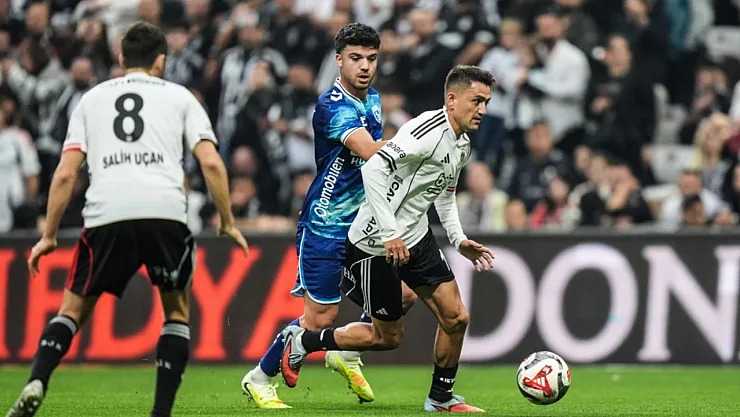 Beşiktaş ile Samsunspor Puanları Paylaştı: 1-1