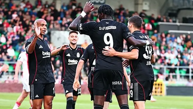 Beşiktaş'tan İrlanda'da Etkileyici 4‑1'lik Galibiyet: Tur Aynı Anda Aralandı