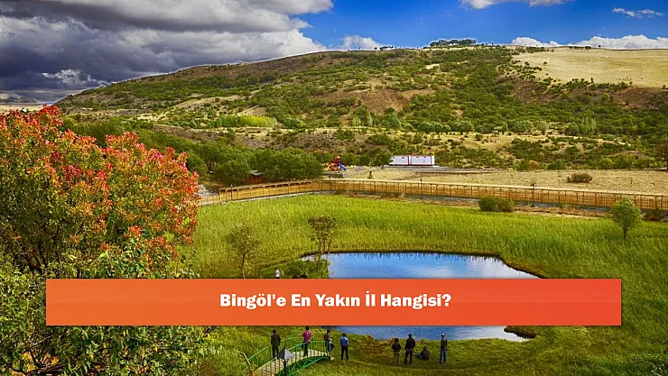 Bingöl'e En Yakın İl Hangisi?