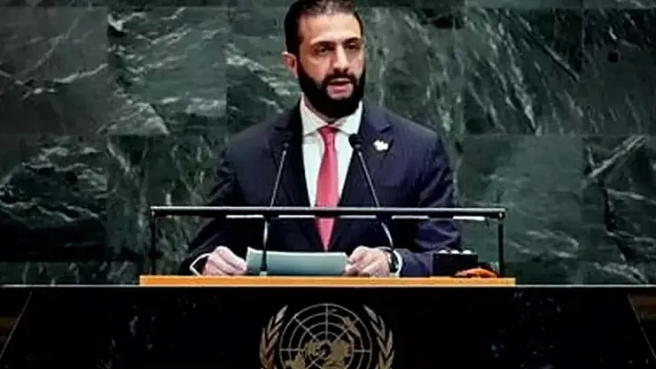 BM Genel Kurulu'nda Suriye Cumhurbaşkanı Ahmed Şara'dan Çarpıcı Açıklamalar