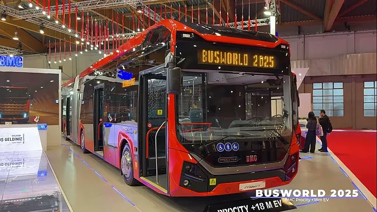 BMC'nin Yeni Nesil Elektrikli Otobüsü PROCITY EV'ye Uluslararası Arenada Çifte Tasarım Ödülü