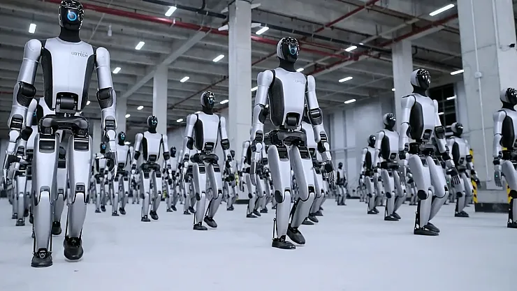 BMW Fabrikasında Yeni Dönem! 30 Bin Araç Üreten İnsansı Robotlar Görevini Tamamladı