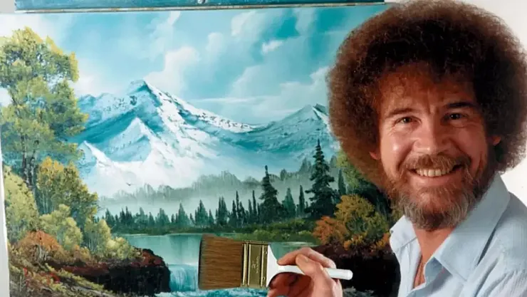 Bob Ross'un 30 Tablosu Açık Artırmaya Çıkıyor: Kamu Yayıncılığına Milyon Dolarlık Destek