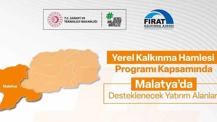 Bu Teşvik Programı Malatya'yı Uçurur: 240 Milyon TL'ye Kadar Destek