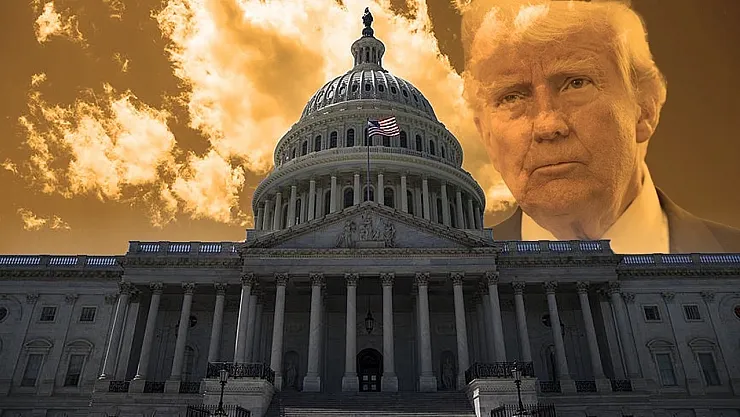 Bütçe Krizi Washington'da Yönetimi Kilitledi