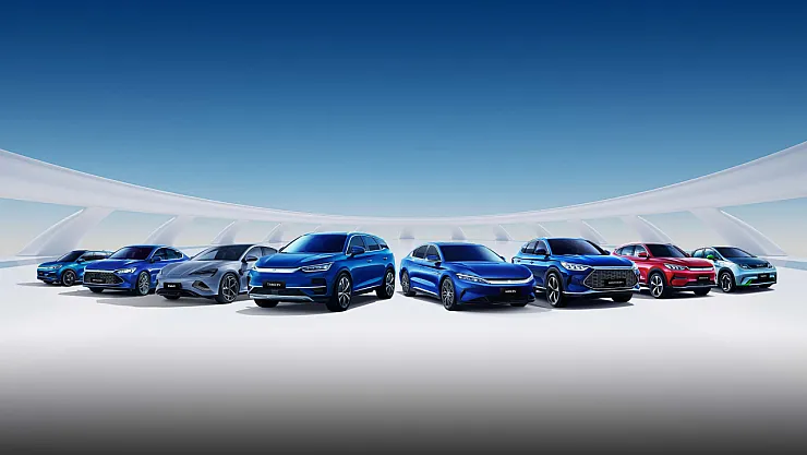 BYD'den Tarihi Geri Çağırma! 115 Bin Elektrikli Araç Servise Alınıyor