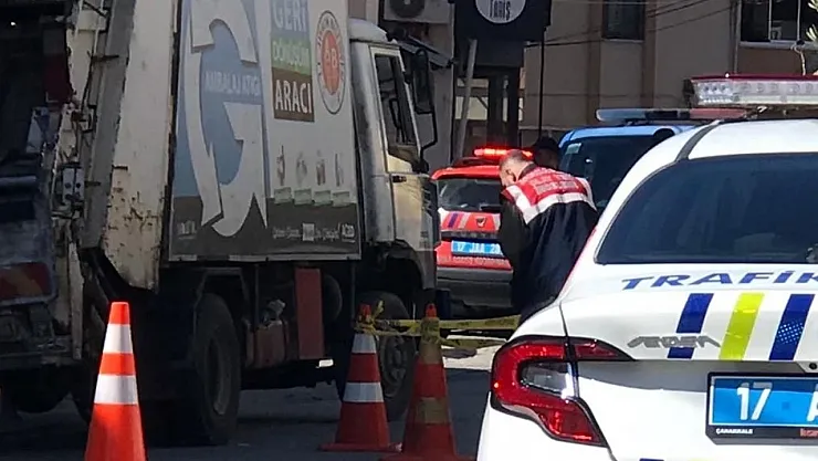 Çanakkale Ayvacık'ta Feci Kaza: Kamyonun Çarptığı Yaşlı Adam Hayatını Kaybetti