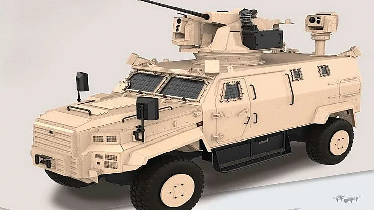 Çelik Kubbe'ye Yeni Güç: ASELSAN'ın Korkut 100/25 Sistemi İlk Kez Tanıtıldı