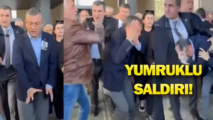CHP Lideri Özgür Özel'e Saldırı