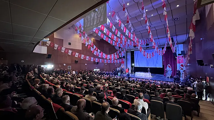 CHP Malatya İl Kongresi Gerçekleştirildi! Barış Yıldız Yeniden Başkan!