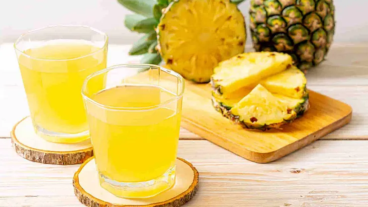 Cilt, Kalp ve Sindirim İçin Doğal Destek: Ananas Suyunun Günlük Etkileri