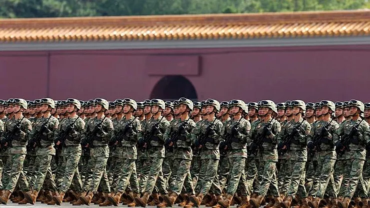 Çin'den Güç Gösterisi: Pekin'de Dünyayı Sarsan Zafer Geçidi