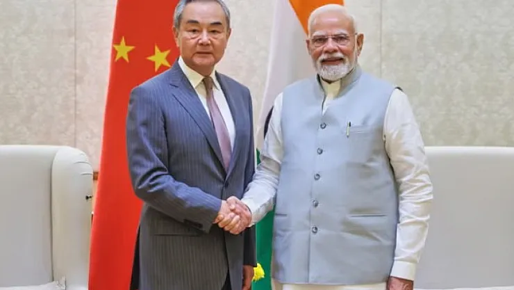 Çin'den Hindistan'a Ticaret Desteği: 'Sessizlik Zorbalığı Cesaretlendirir'