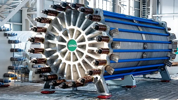 Çinli Enerji Devi LONGi'den Dev Yeşil Metanol Hamlesi: Tarımsal Atıklardan Temiz Enerji Üretilecek