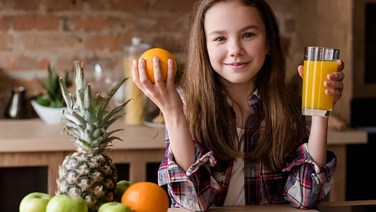 Çocukların Zihinsel Gelişimini Destekleyen Süper Besinler: Okul Başarısına Etkileri