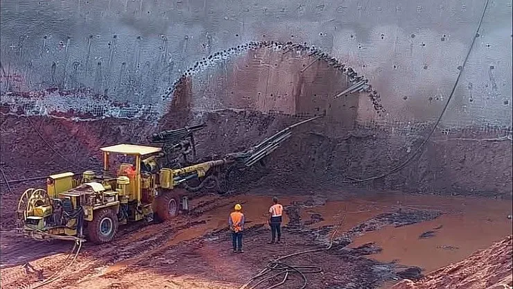 Çorum'da Hızlı Tren Heyecanı: Tünel Kazıları Resmen Başladı