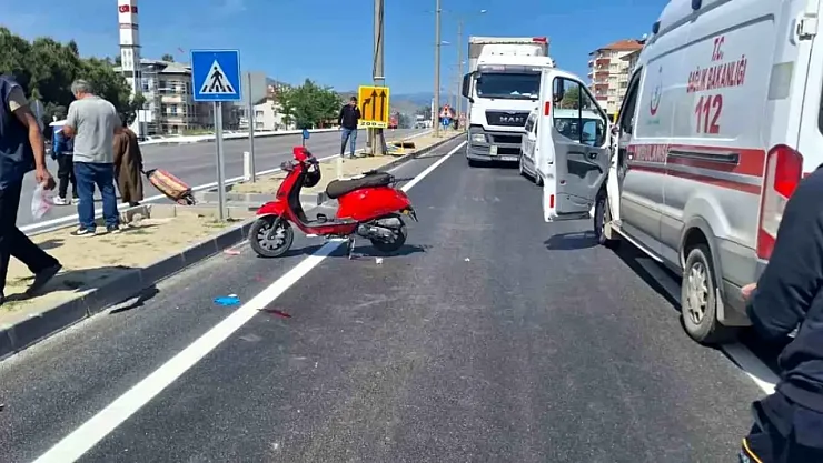 Çorum Osmancık'ta Feci Kaza: Köprüden Çaya Düşen Motosiklet Can Aldı
