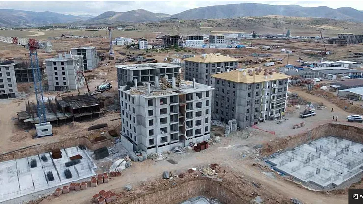 Çöşnük ve Taştepe'de  Hak Sahiplerinin konutları Belli Oldu