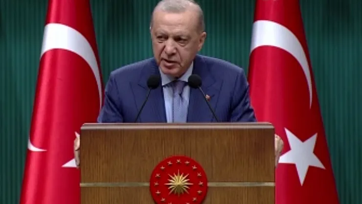 Cumhurbaşkanı Erdoğan: 'Camımıza taş atana gülle atmasını iyi biliriz'