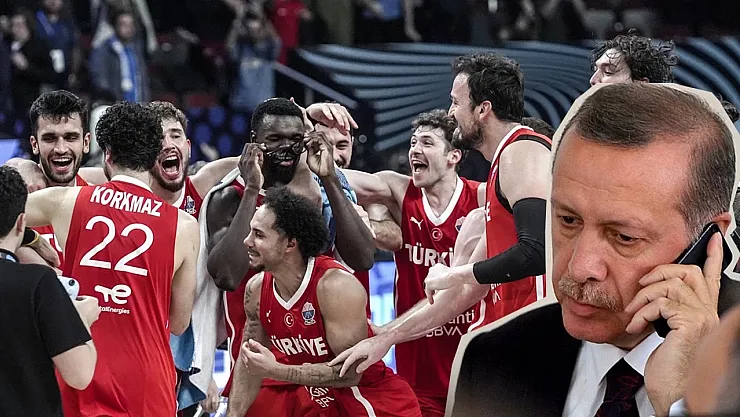 Cumhurbaşkanı Erdoğan'dan 12 Dev Adam'a Gurur Dolu Tebrik Mesajı