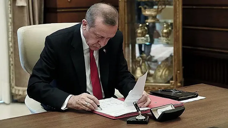 Cumhurbaşkanı Erdoğan'dan 5 Üniversiteye Yeni Rektör Ataması